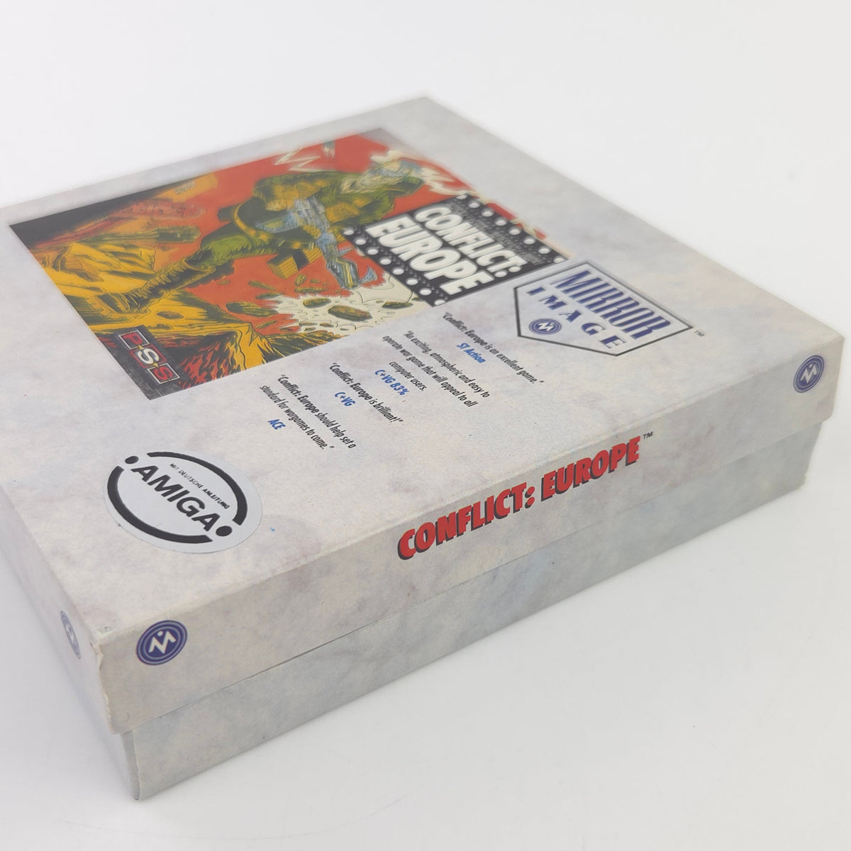 Commodore Amiga Spiel – Conflict Europe (OVP)