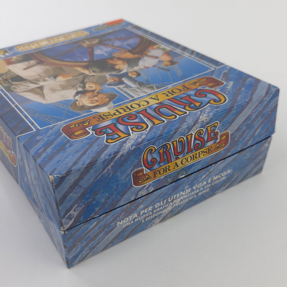 Amiga Spiel Cruise for a Corpse Big Box OVP CBM Diskette