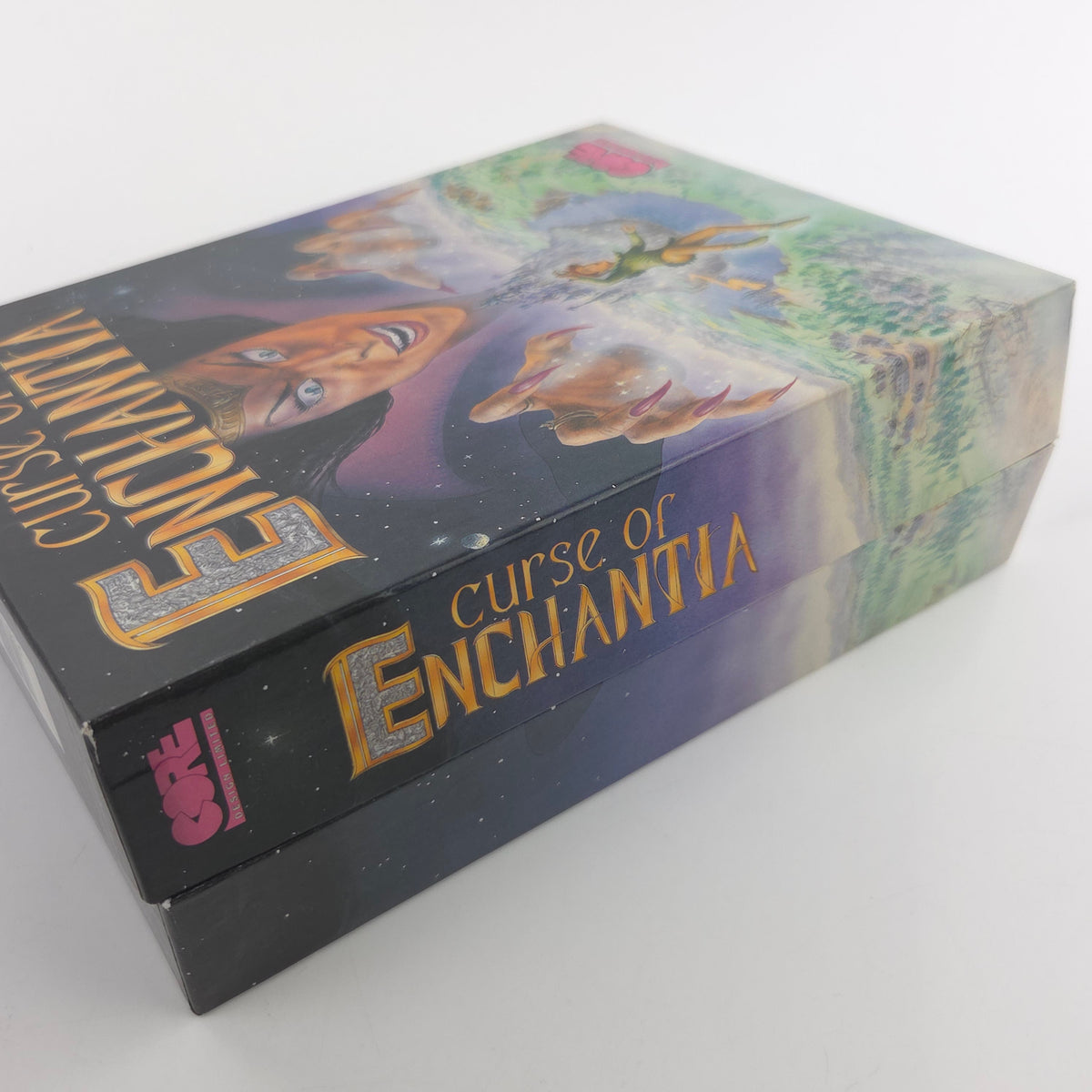 Amiga Spiel Curse of Enchantia Big Box OVP PAL Diskette