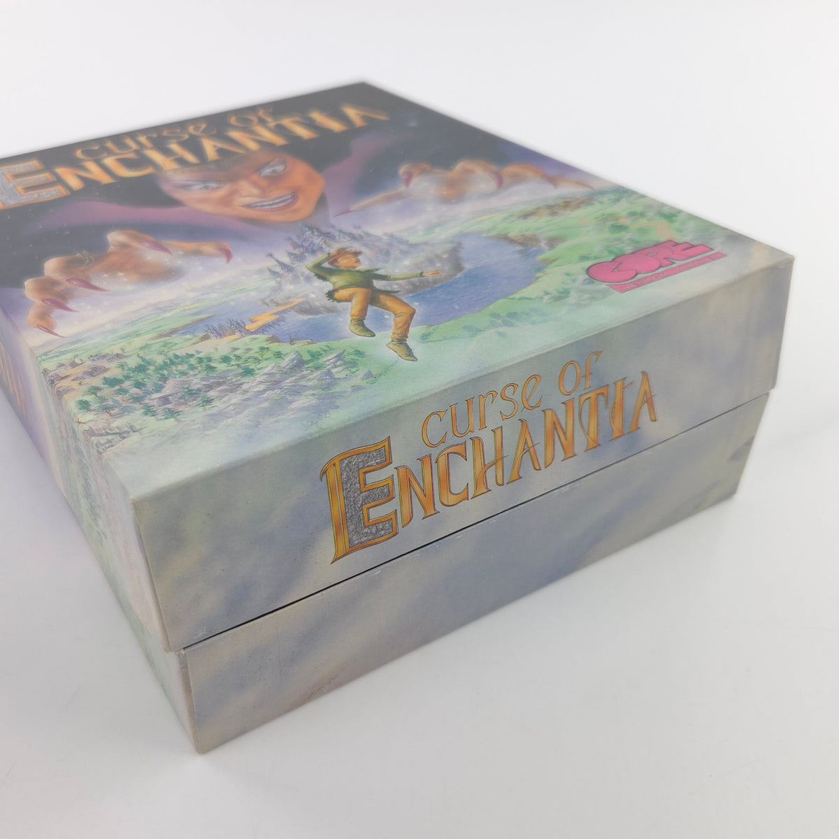 Amiga Spiel Curse of Enchantia Big Box OVP PAL Diskette