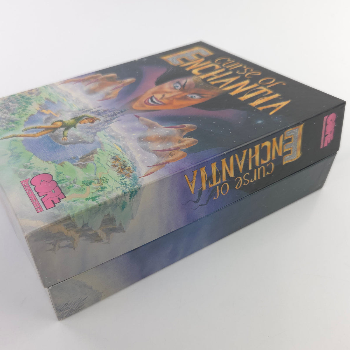 Amiga Spiel Curse of Enchantia Big Box OVP PAL Diskette