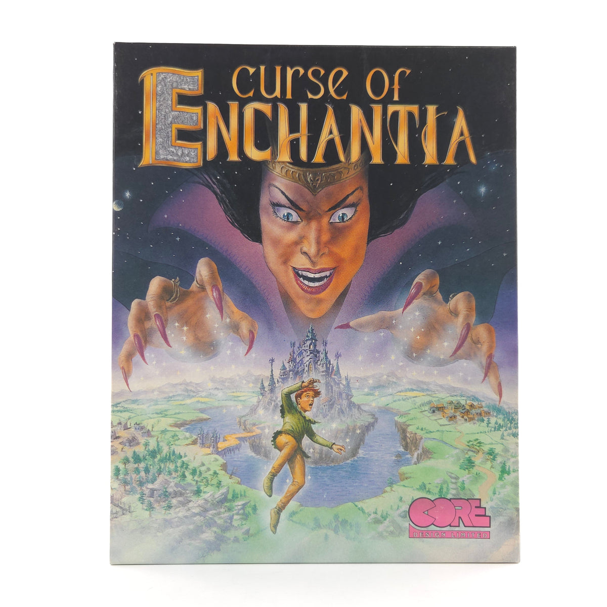 Amiga Spiel Curse of Enchantia Big Box OVP PAL Diskette