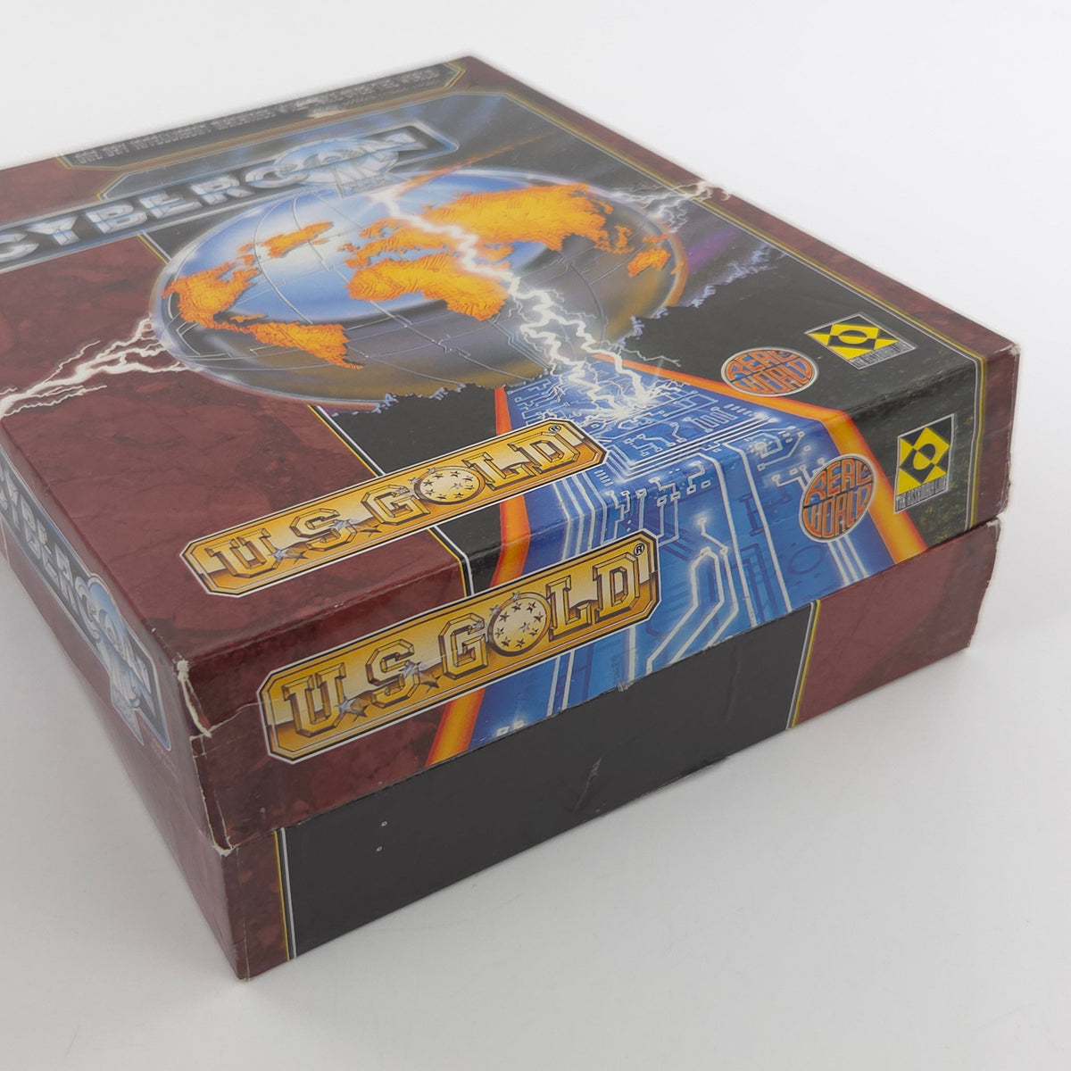 Commodore Amiga Spiel Cybercon III Big Box OVP PAL 1991