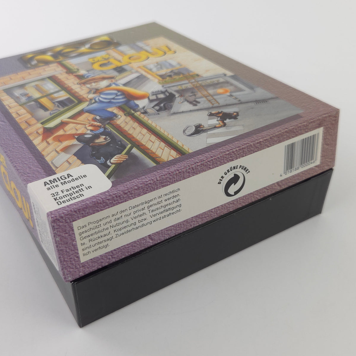 Commodore Amiga Spiel Der Clou Big Box OVP PAL Diskette