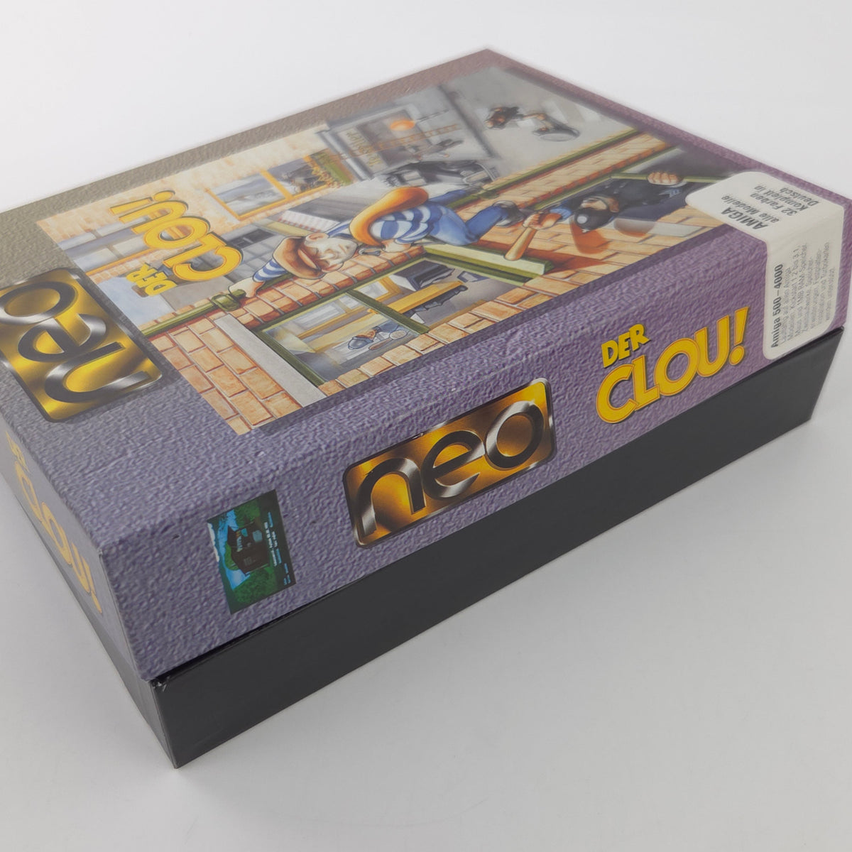 Commodore Amiga Spiel Der Clou Big Box OVP PAL Diskette