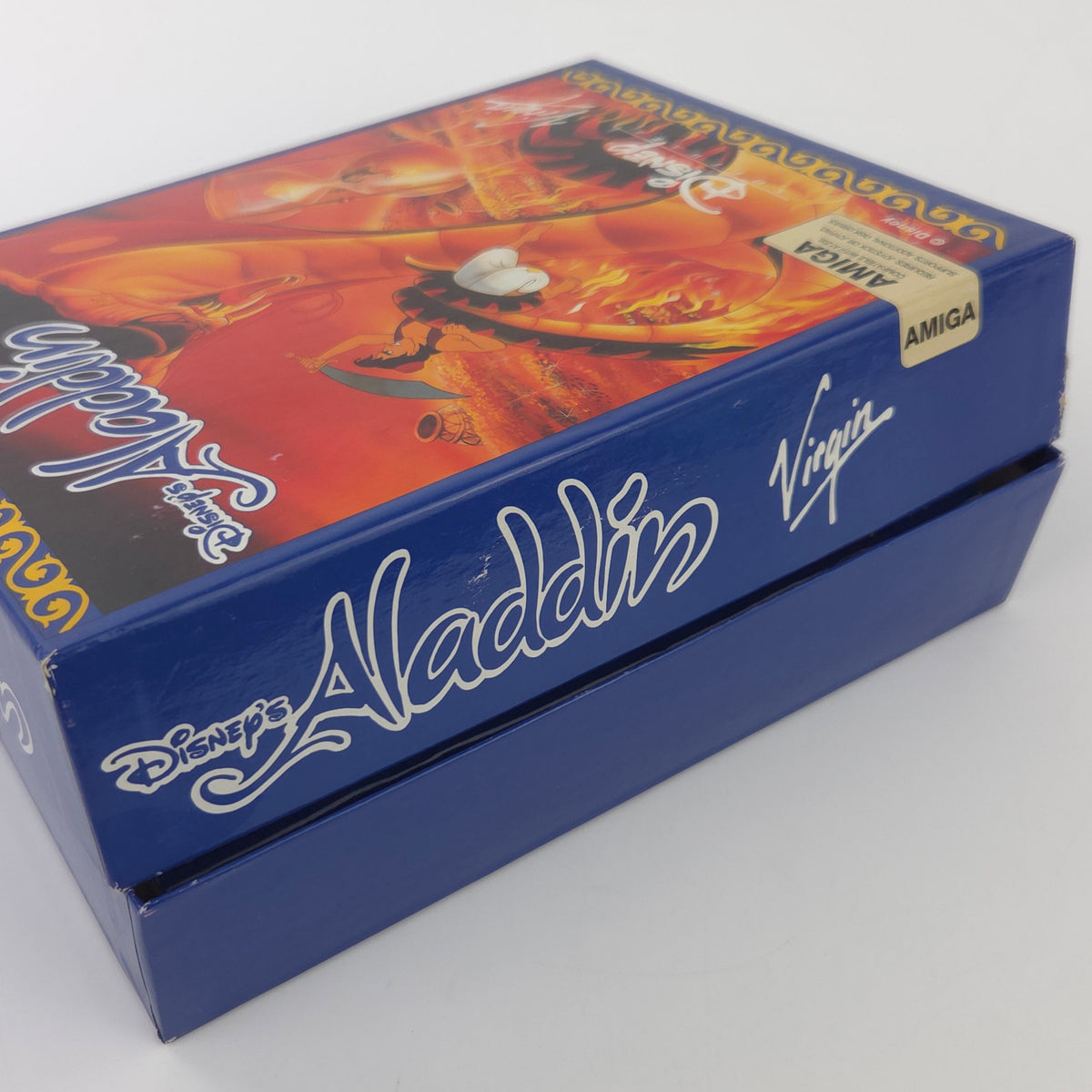 Amiga Spiel Disney Aladdin Big Box OVP PAL Virgin CBM