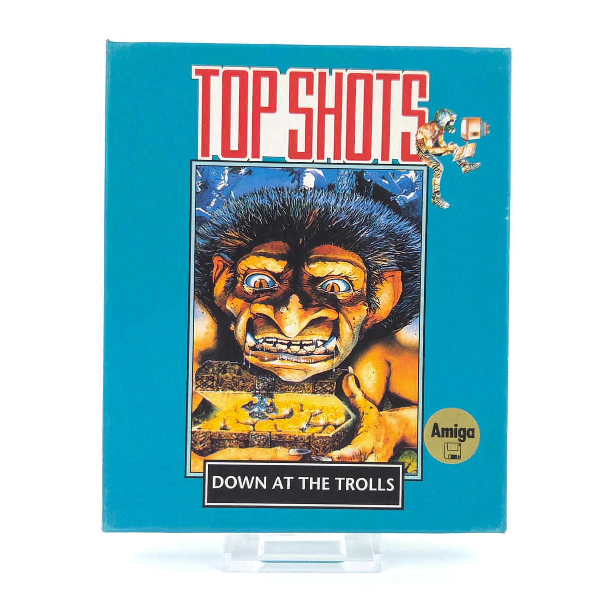Commodore Amiga Spiel – Down at the Trolls (OVP)