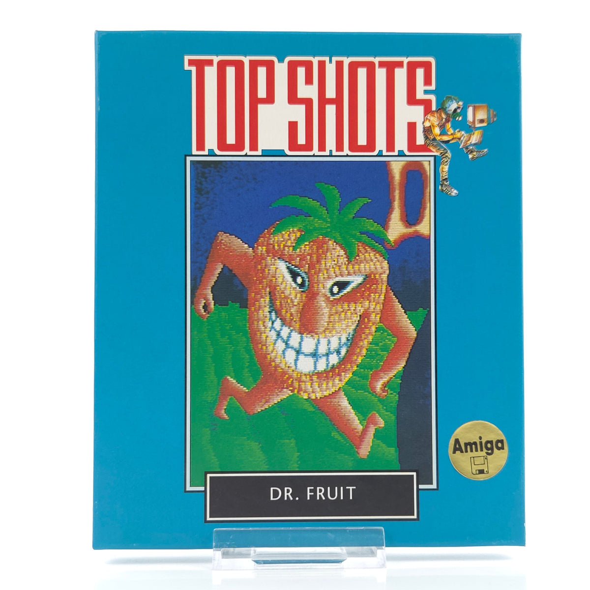 Commodore Amiga Spiel – DR. Fruit (OVP PAL)