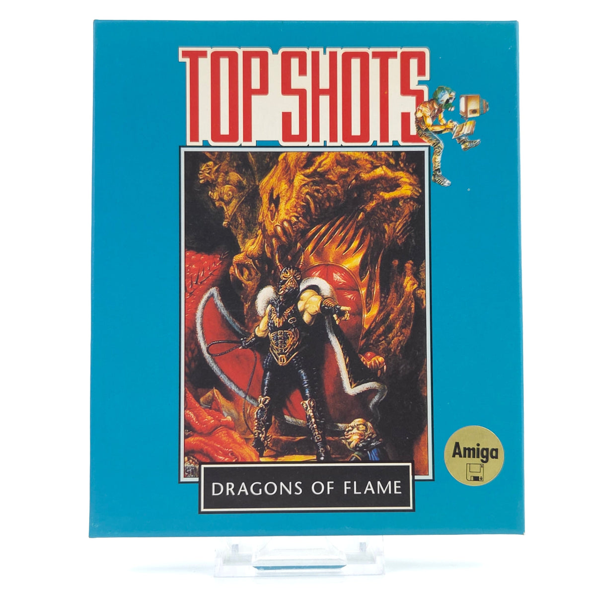 Commodore Amiga Spiel – Dragons of Flame (OVP)