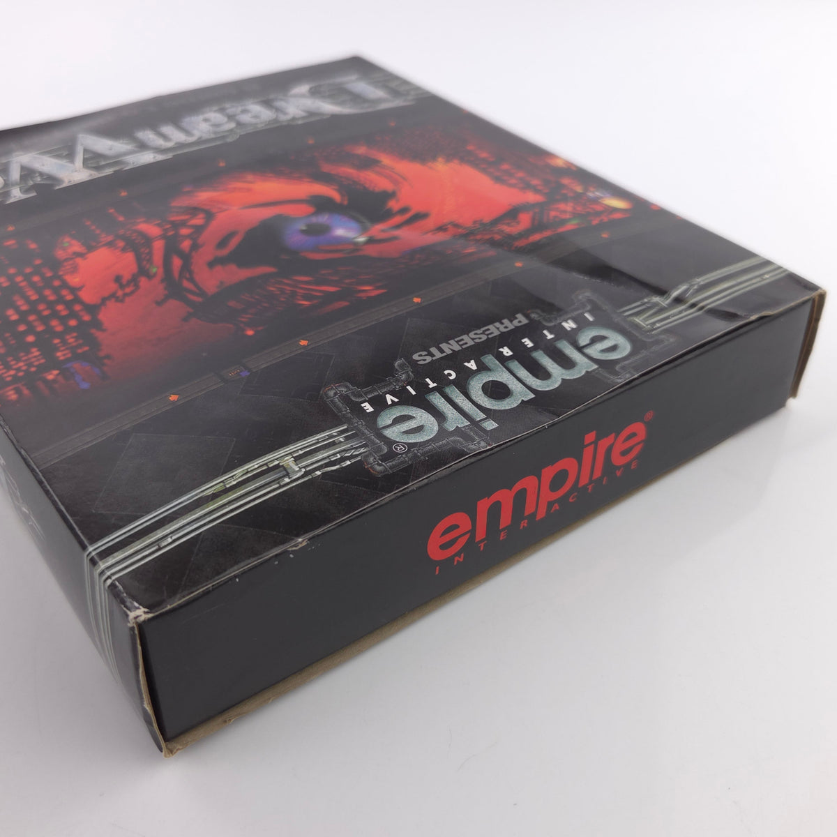 Amiga Spiel Dream Web Big Box OVP PAL Empire 1994