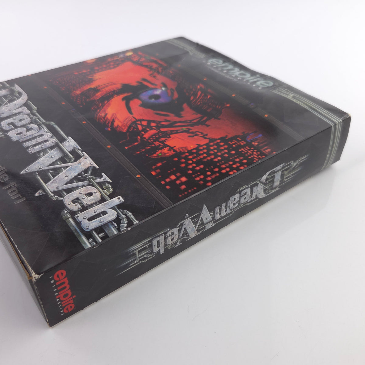 Amiga Spiel Dream Web Big Box OVP PAL Empire 1994