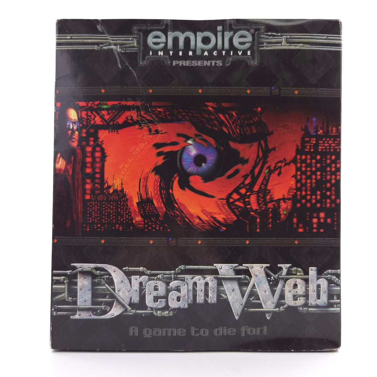 Amiga Spiel Dream Web Big Box OVP PAL Empire 1994