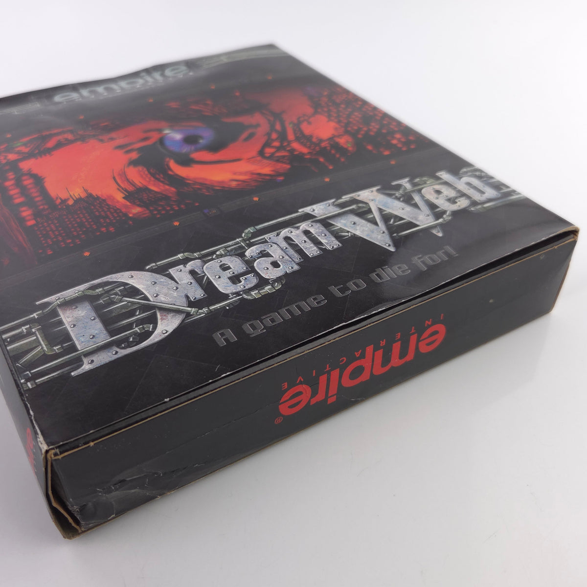 Amiga Spiel Dream Web Big Box OVP PAL Empire 1994