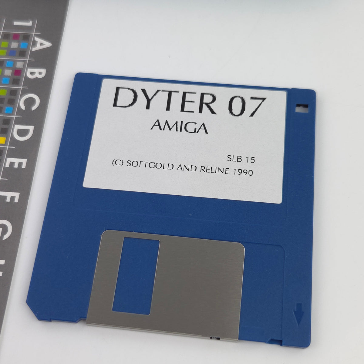 Amiga Spiel Dyter 07 Top Shots OVP CBM Disk PAL 1990