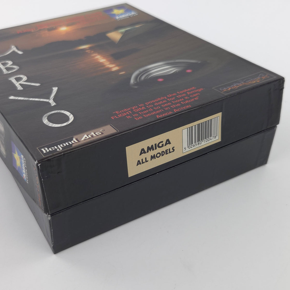 Commodore Amiga Spiel Embryo Big Box OVP PAL 1994 CBM