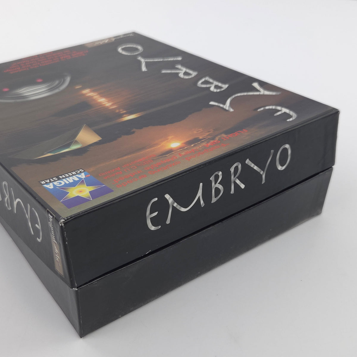 Commodore Amiga Spiel Embryo Big Box OVP PAL 1994 CBM