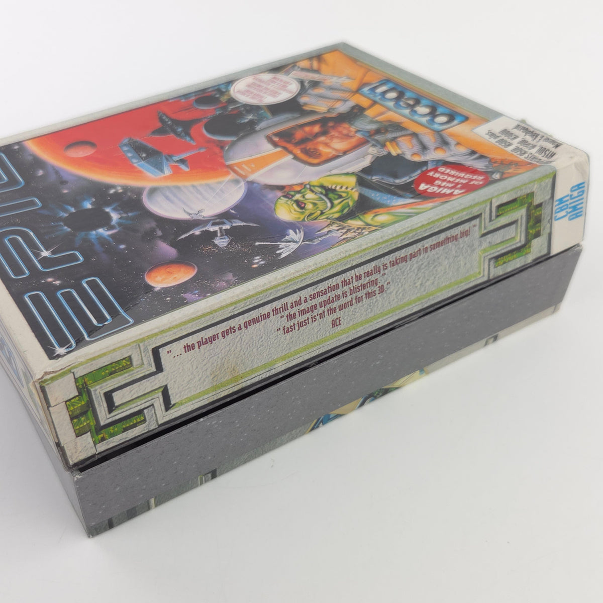 Commodore Amiga Spiel Epic Big Box OVP PAL Ocean 1992