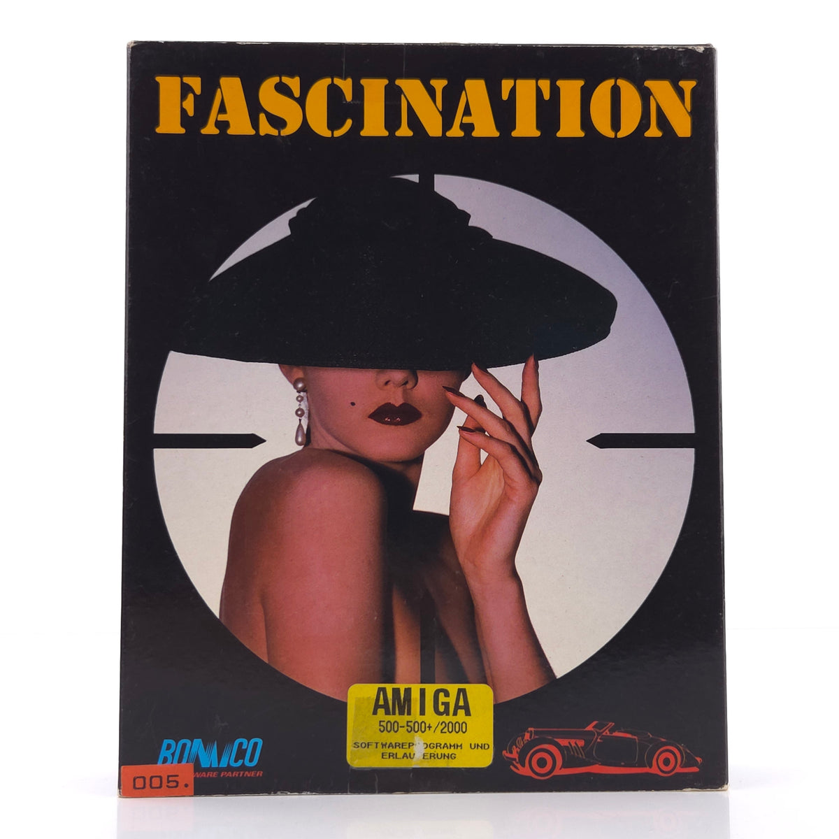 Amiga Spiel Fascination Big Box OVP PAL Romico 1991