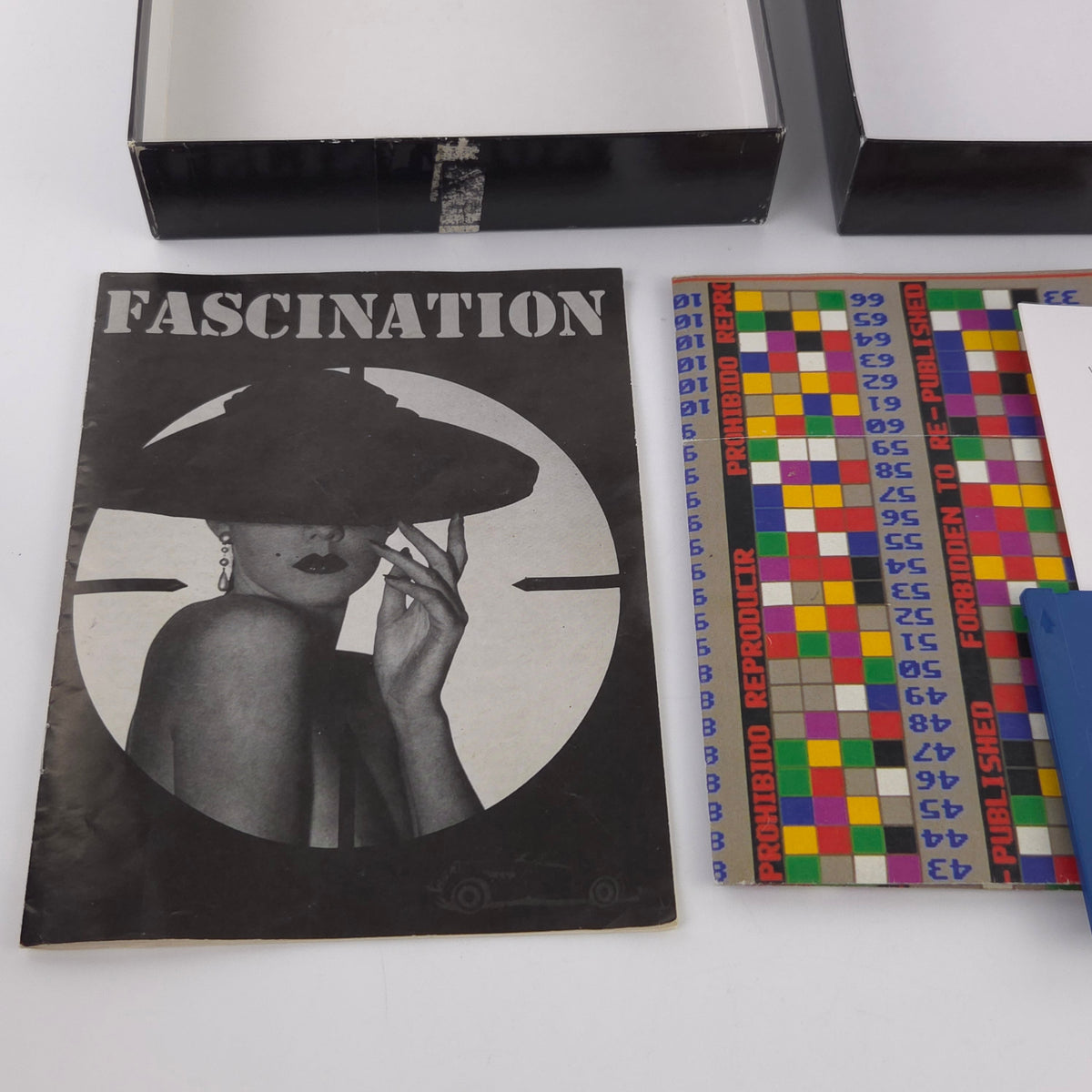 Amiga Spiel Fascination Big Box OVP PAL Romico 1991