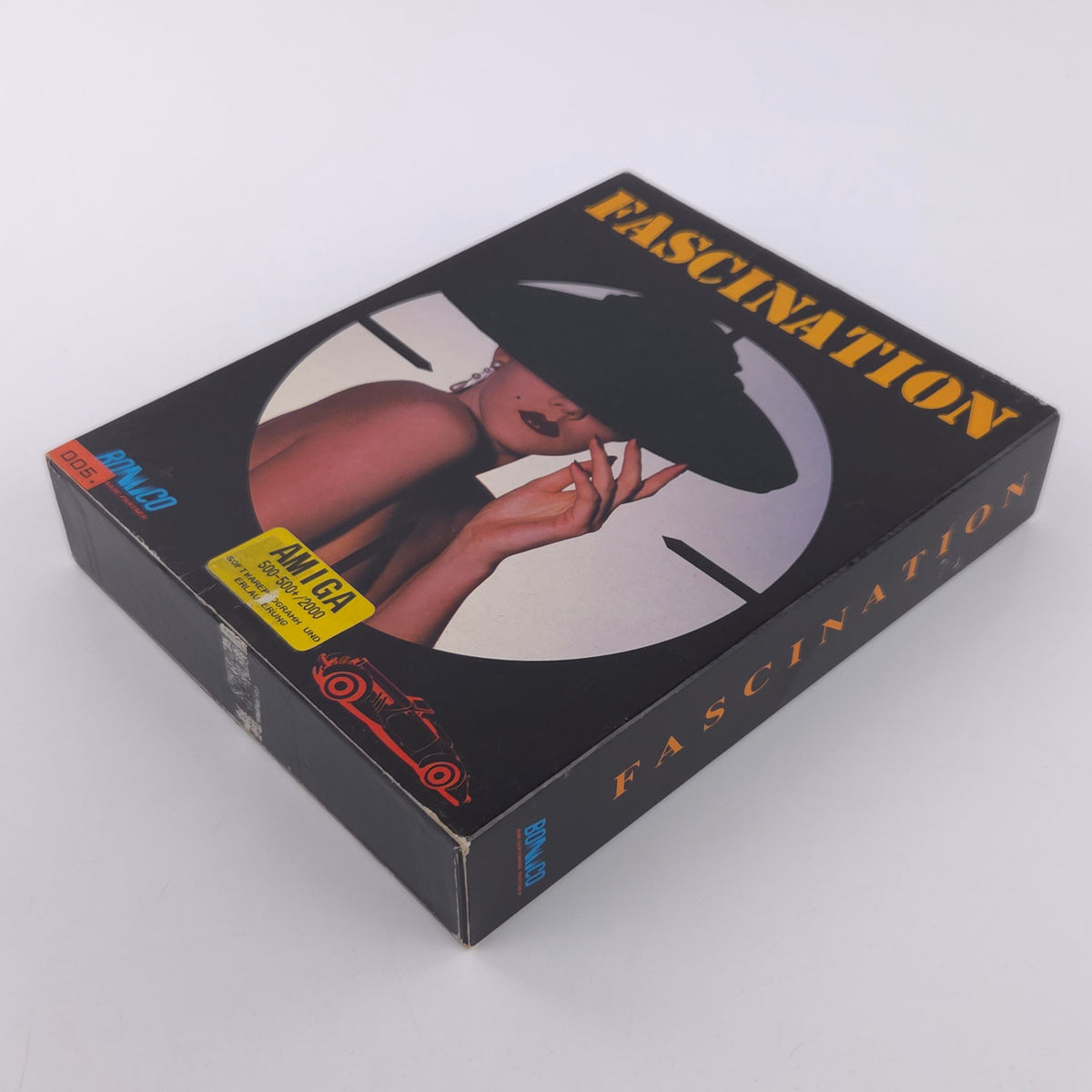 Amiga Spiel Fascination Big Box OVP PAL Romico 1991