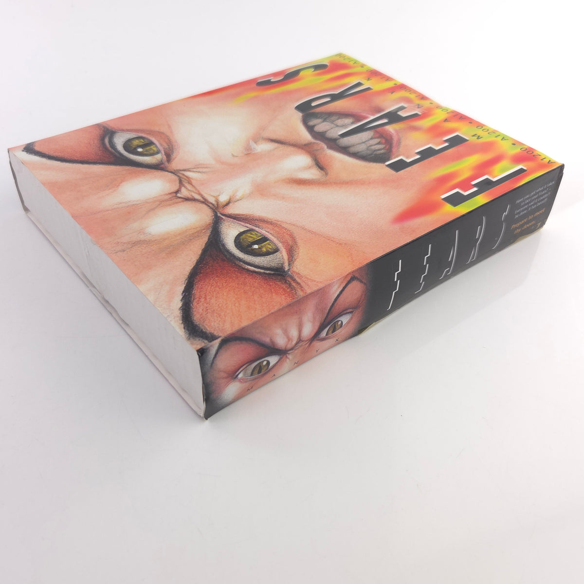Amiga Spiel Fears Manyk CBM Diskette OVP PAL A1200