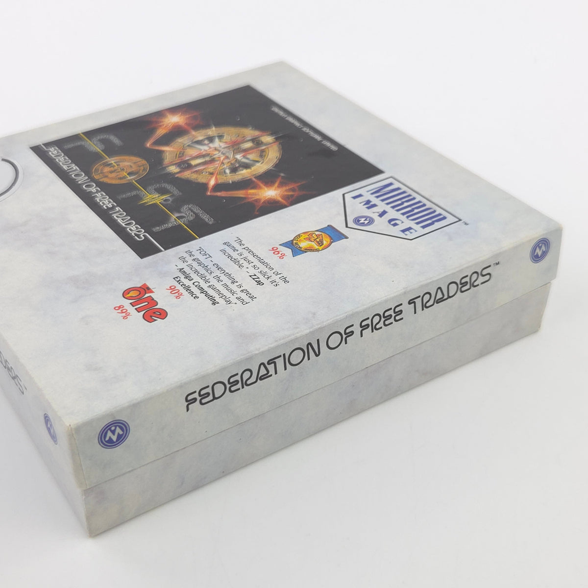 Commodore Amiga Spiel – Federation of Free Traders OVP