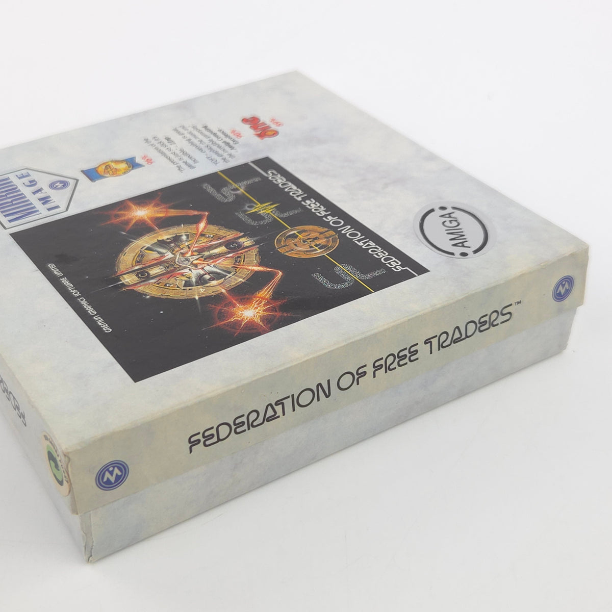 Commodore Amiga Spiel – Federation of Free Traders OVP