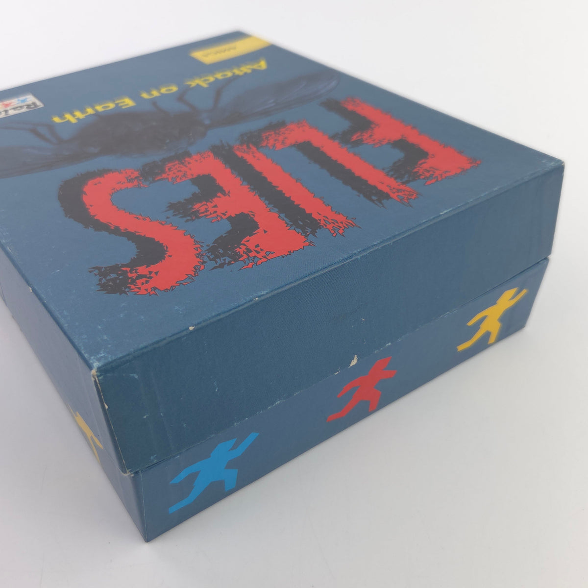 Amiga Spiel Flies Attack on Earth Big Box OVP PAL CBM