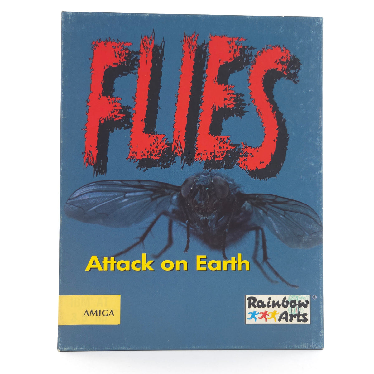 Amiga Spiel Flies Attack on Earth Big Box OVP PAL CBM