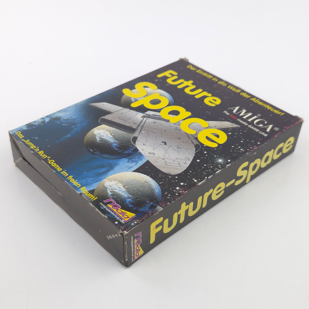 Commodore Amiga Spiel Future Space OVP CBM PAL Disk Escom