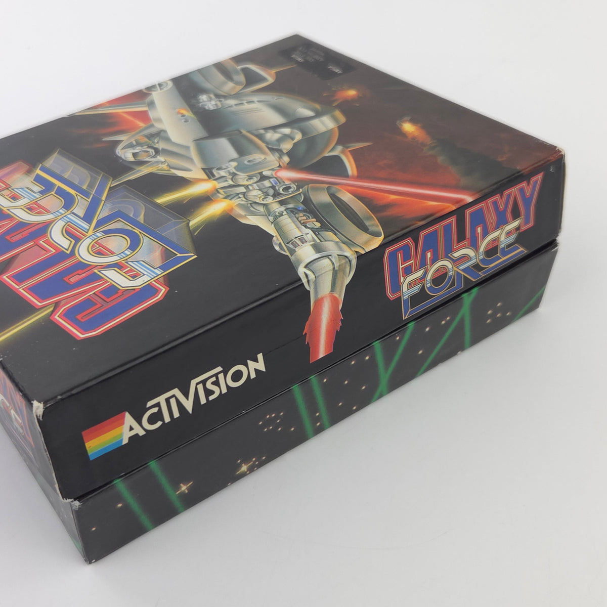 Commodore Amiga Spiel – Galaxy Force (OVP PAL)