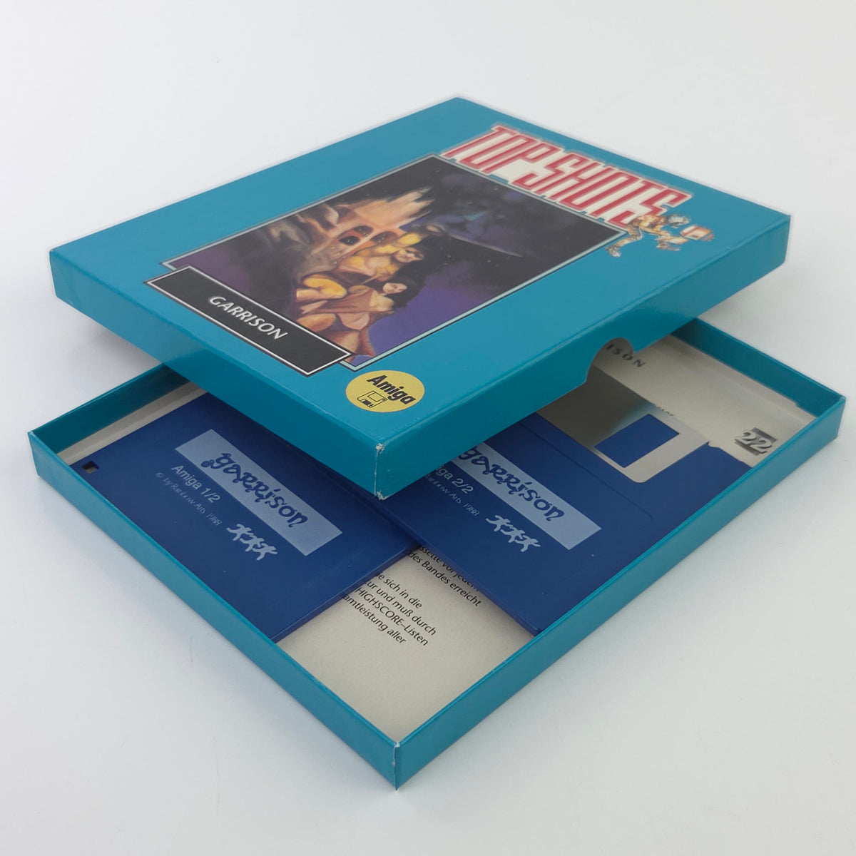 Commodore Amiga Spiel – Garrison (OVP PAL)