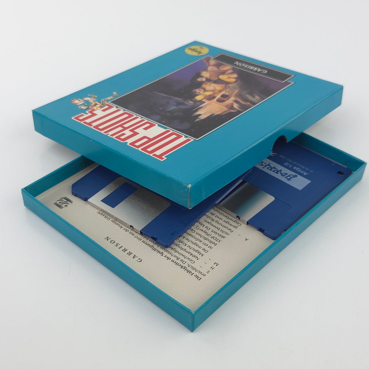 Commodore Amiga Spiel – Garrison (OVP PAL)