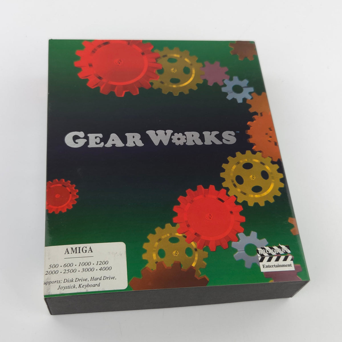 Amiga Spiel Gear Works Big Box OVP PAL CBM Disk 1993