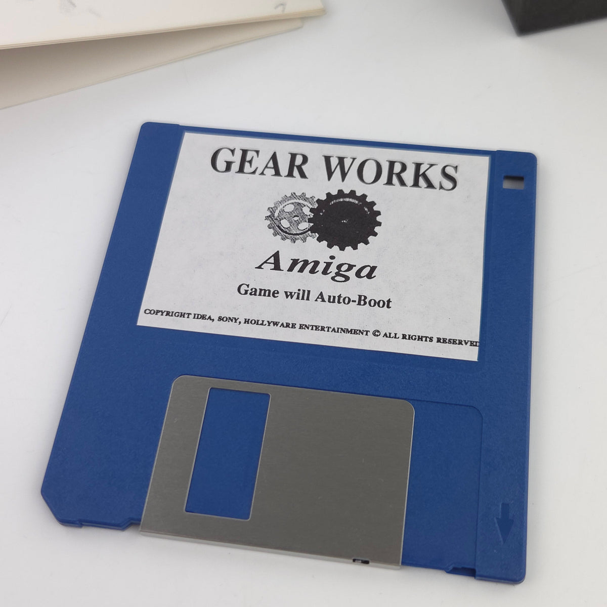 Amiga Spiel Gear Works Big Box OVP PAL CBM Disk 1993