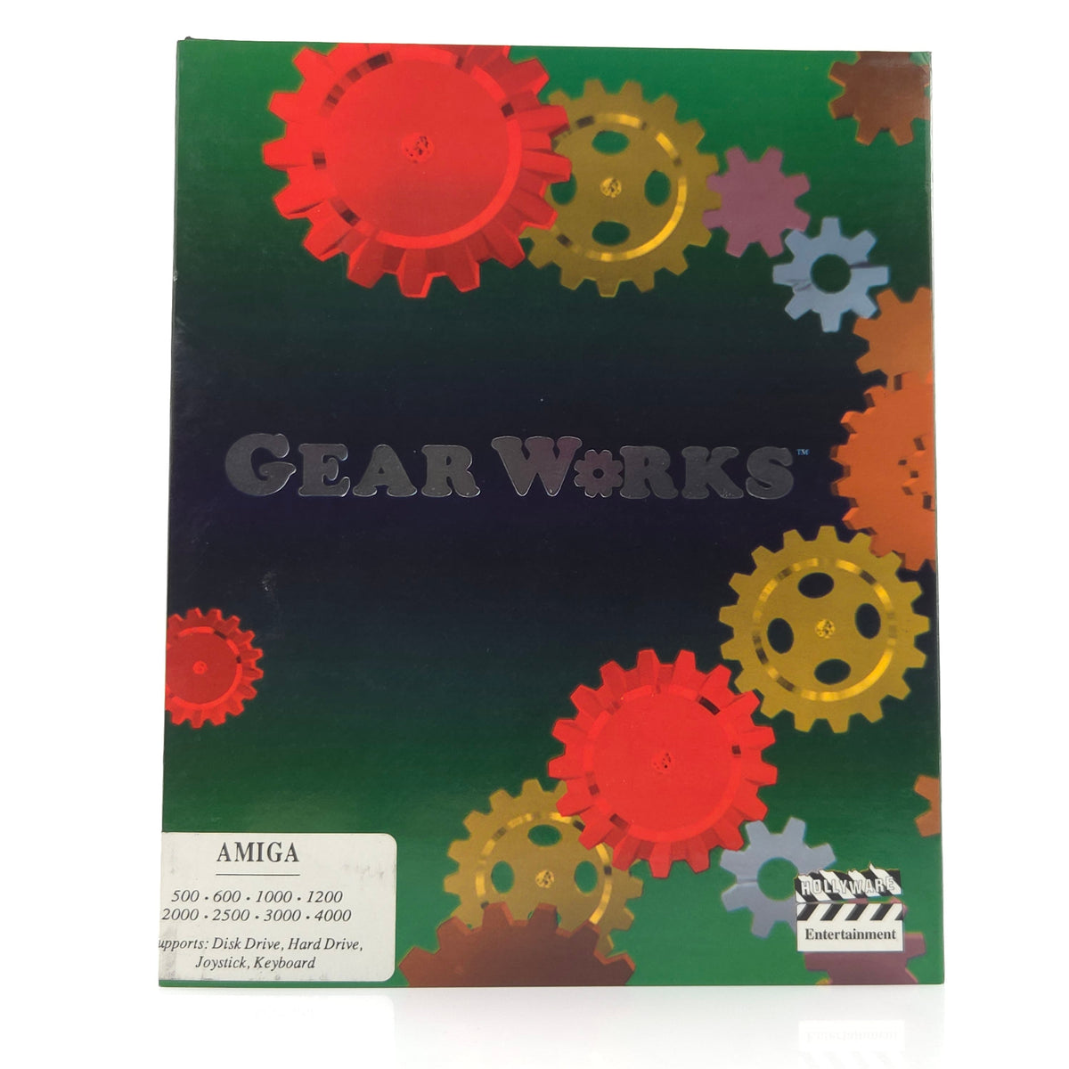 Amiga Spiel Gear Works Big Box OVP PAL CBM Disk 1993