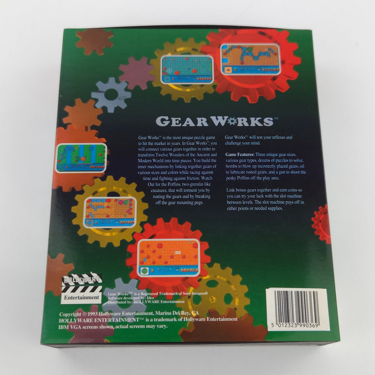 Amiga Spiel Gear Works Big Box OVP PAL CBM Disk 1993