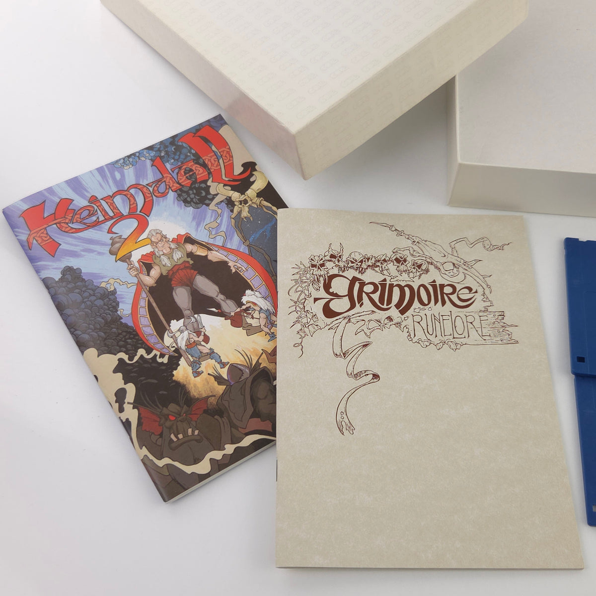 Commodore Amiga Spiel Heimdall 2 Big Box OVP PAL Core