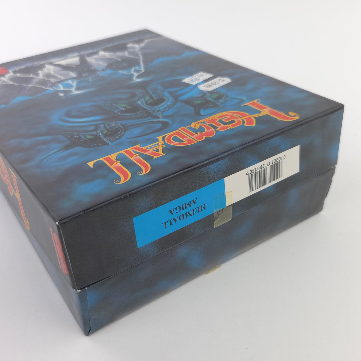 Amiga Spiel Heimdall Big Box OVP CBM PAL Core Design