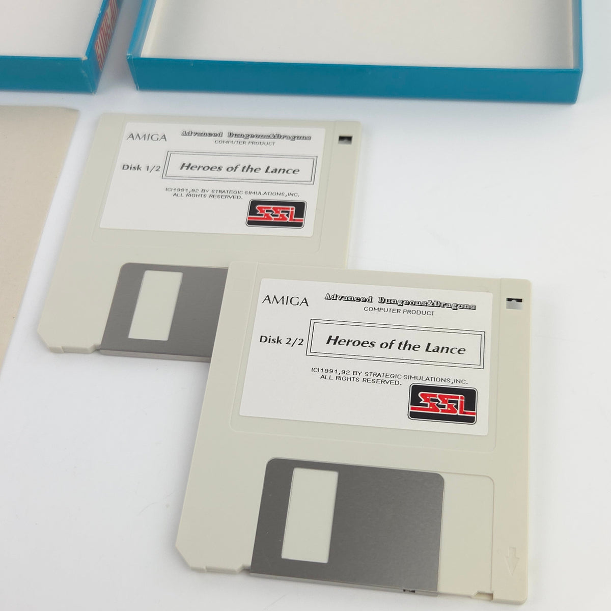 Commodore Amiga Spiel – Heroes of the Lance (OVP)