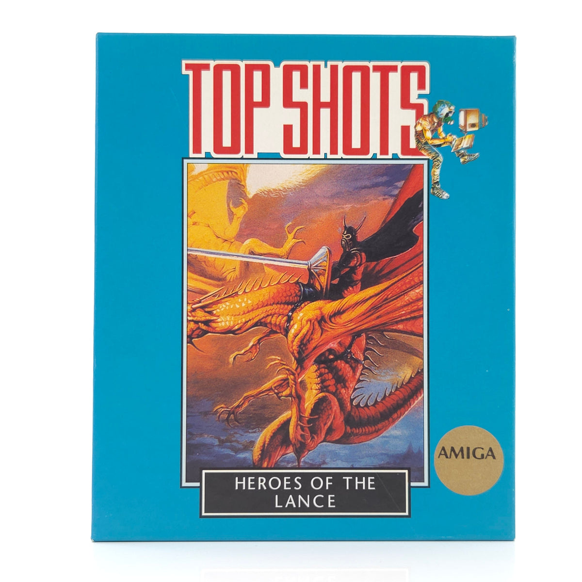 Commodore Amiga Spiel – Heroes of the Lance (OVP)