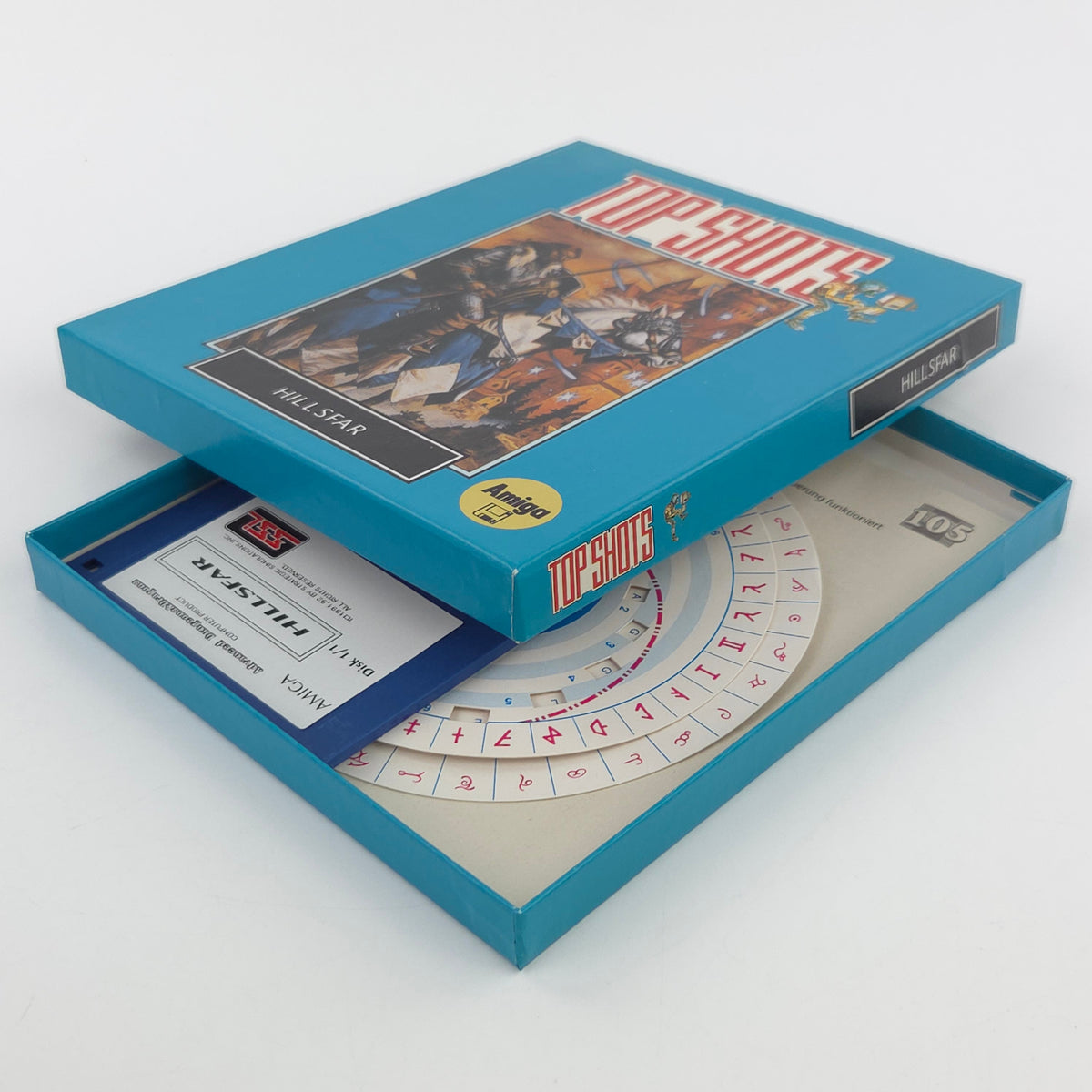 Commodore Amiga Spiel – Hillsfar (OVP PAL)