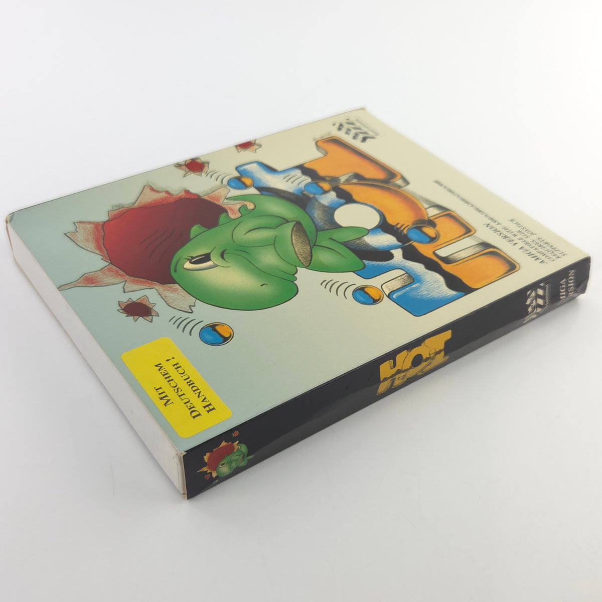 Amiga Spiel HOI Big Box OVP Hollyware CBM PAL Disk