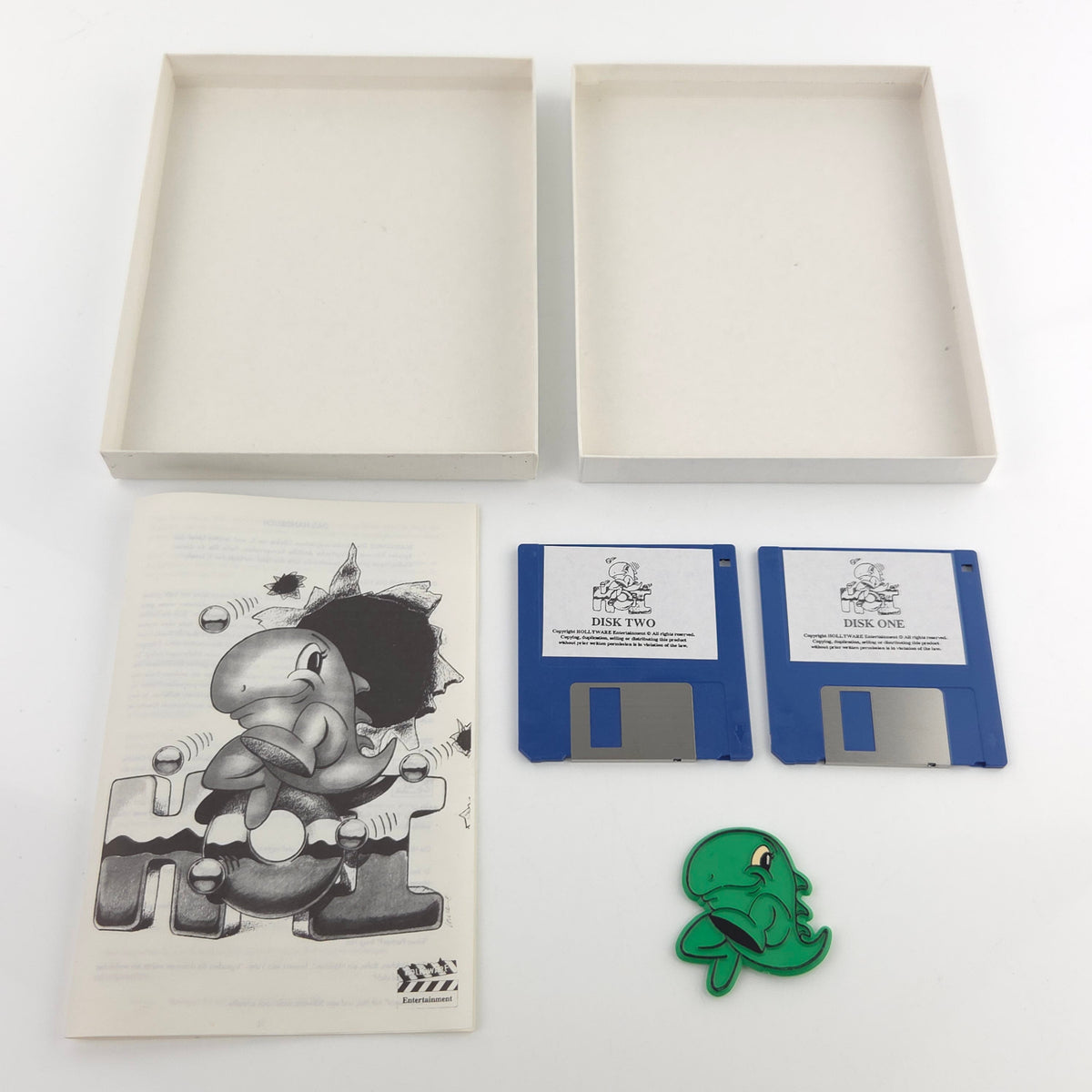 Amiga Spiel HOI Big Box OVP Hollyware CBM PAL Disk