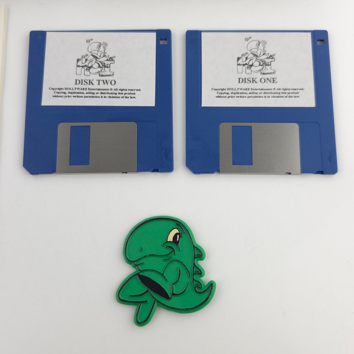 Amiga Spiel HOI Big Box OVP Hollyware CBM PAL Disk