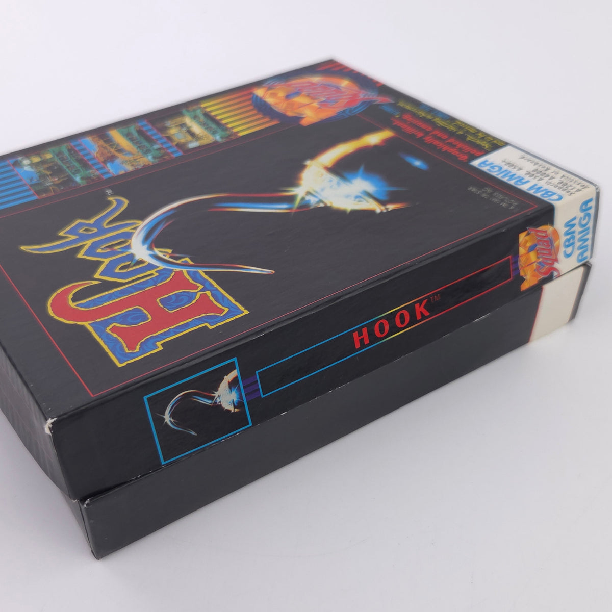 Commodore Amiga Spiel – Hook (OVP CIB PAL)
