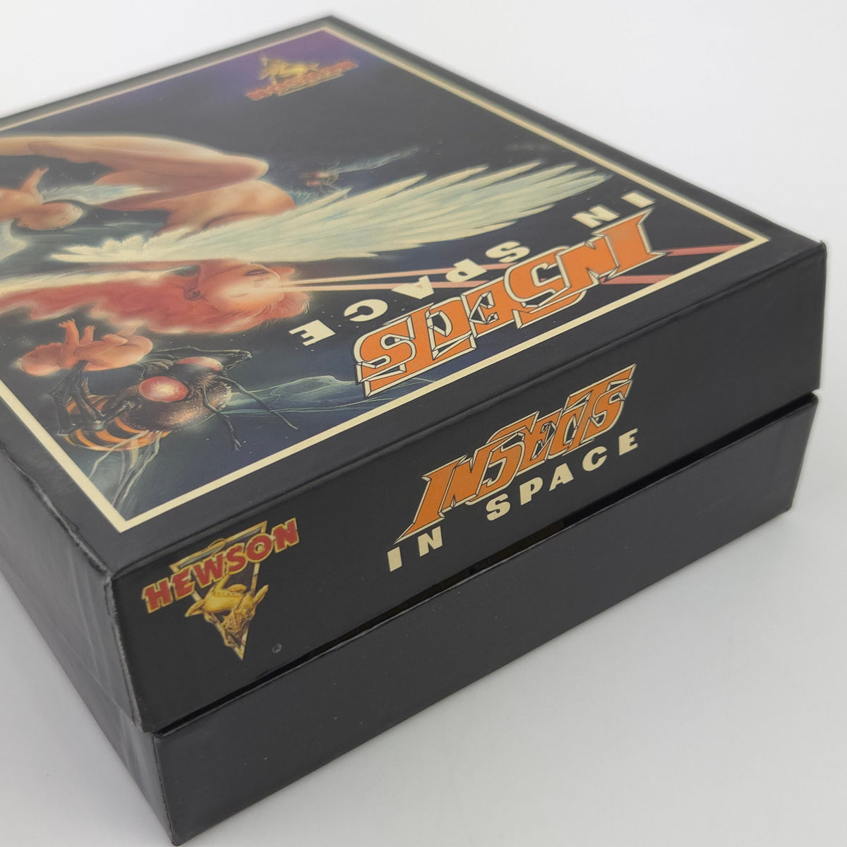 Commodore Amiga Spiel – Insects in Space (OVP PAL)