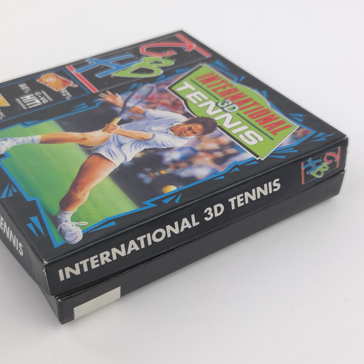 Commodore Amiga Spiel – International 3D Tennis (PAL)