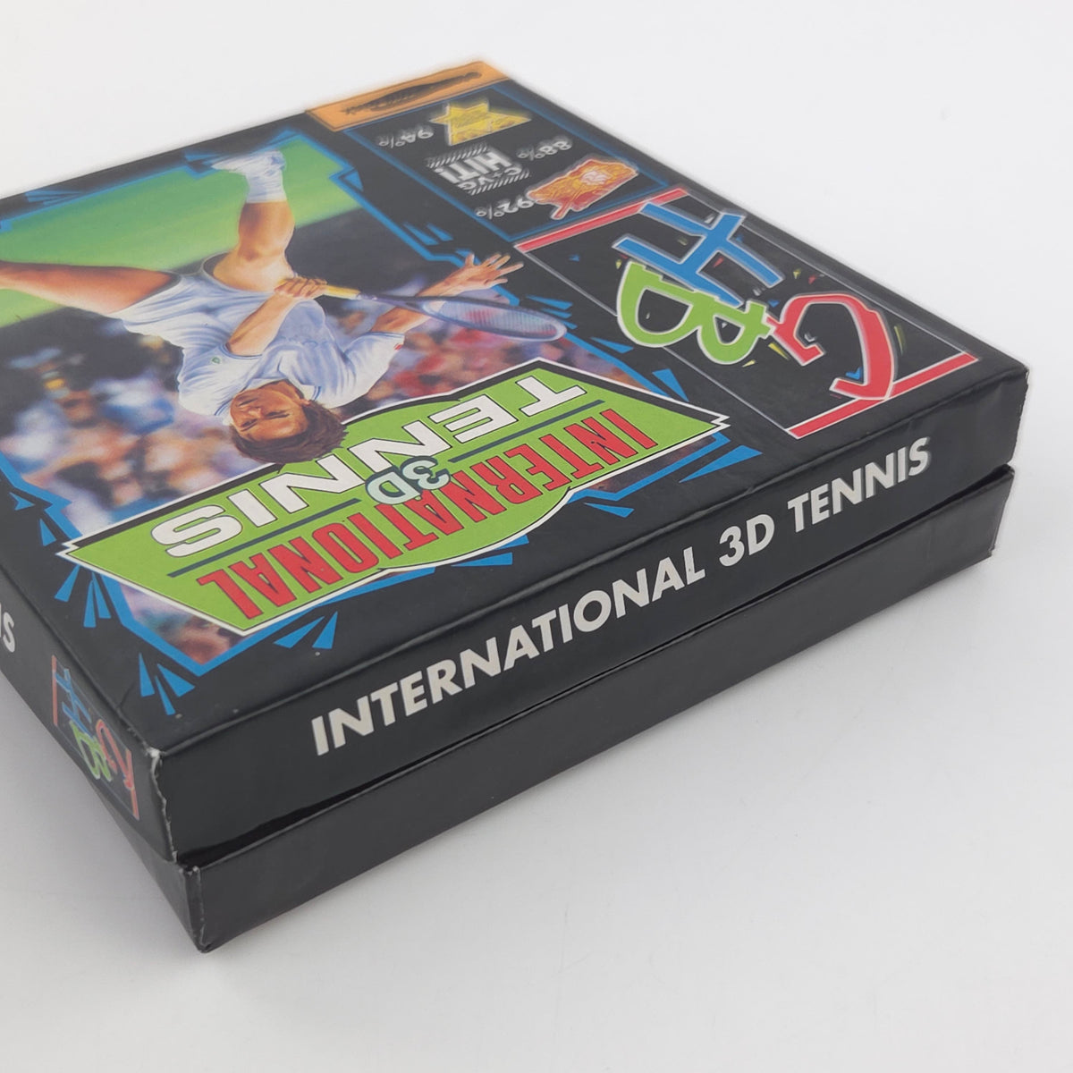 Commodore Amiga Spiel – International 3D Tennis (PAL)