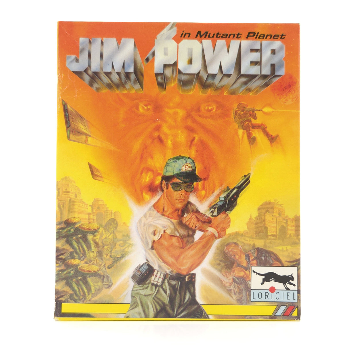 Commodore Amiga Spiel – Jim Power (OVP PAL)